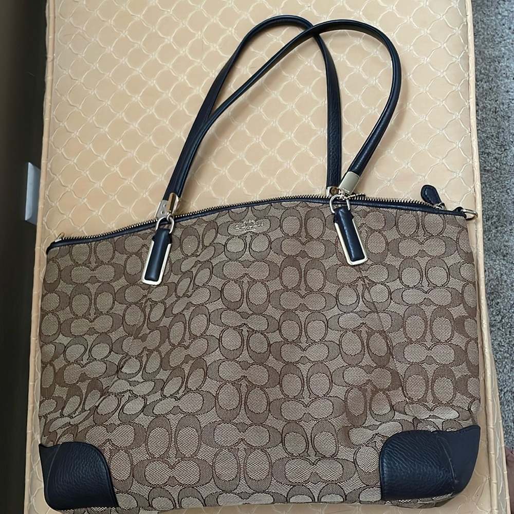 Coach tote